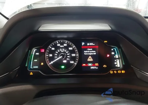 2021 Hyundai Ioniq Plug-In Hybrid Se из США, поврежденный, VIN KMHC65LD8MU255156